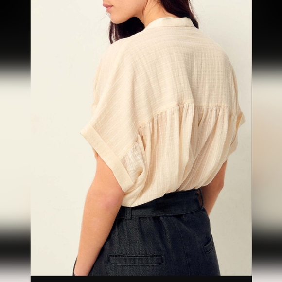 New Sessun Callao Shirt Fluer De Sol - Picture 3 of 10